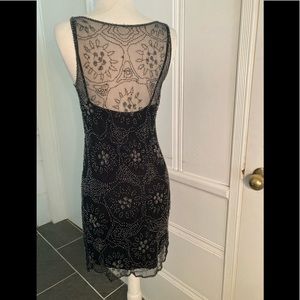 Vivienne Tam beaded cocktail dress